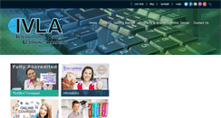 Desktop Screenshot of internationalvla.com